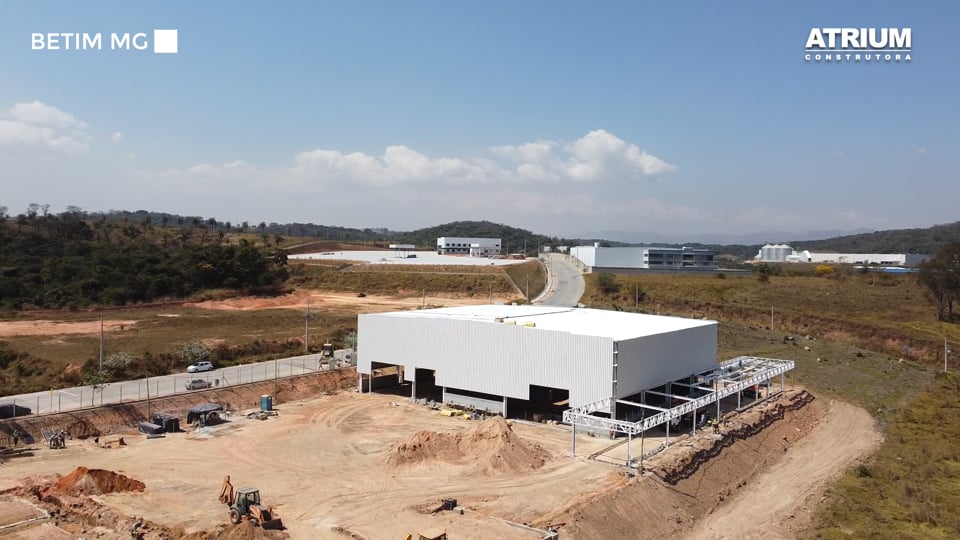 Prévia do vídeo: Atlas Copco Betim — Projeto industrial