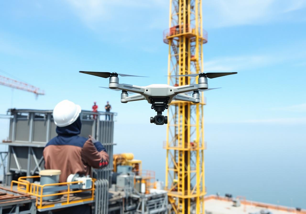 Inspeção Predial com Drone