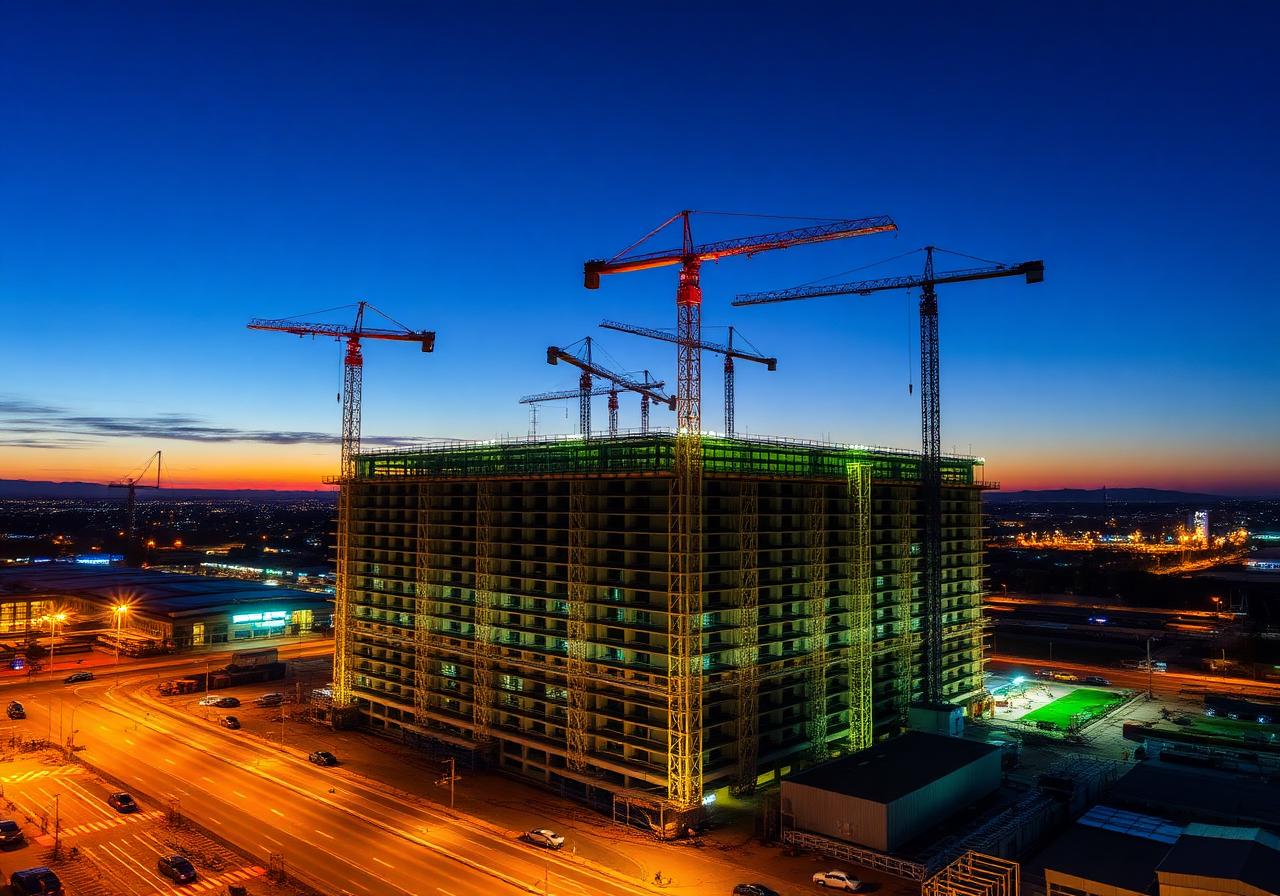 Timelapse e Monitoramento de Obras