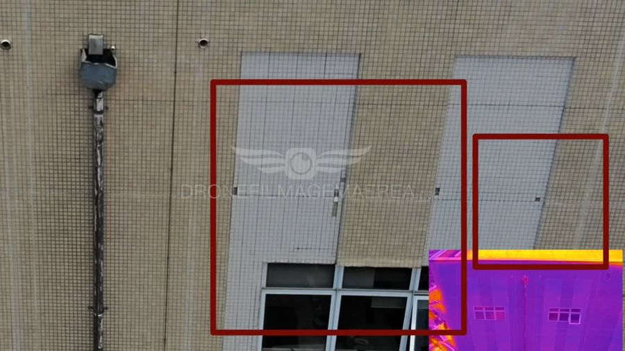Prévia do vídeo: Inspeção fachada com pastilhas