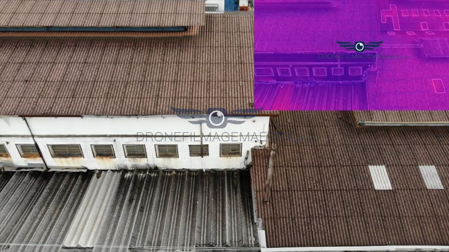 Prévia do vídeo: Laudo técnico — Inspeção de Galpão